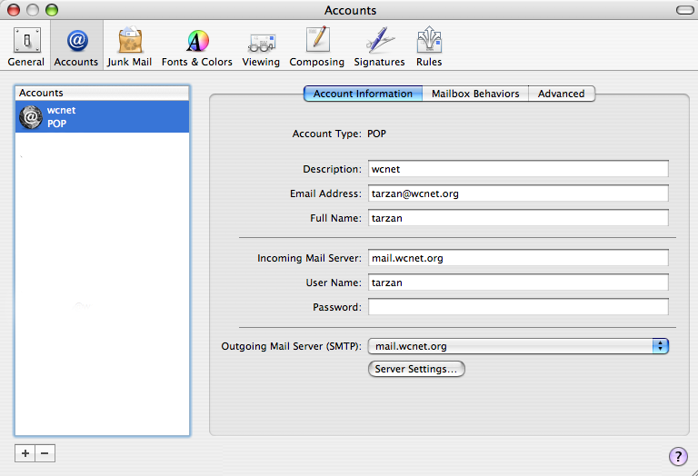 mac smtp server install